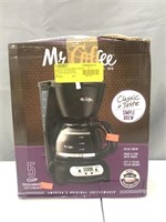 Mr Coffee 5 cup (used)