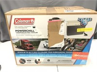 Coleman powerchill cooler (used)