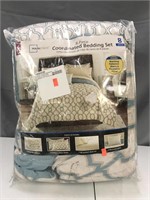 8 piece full bedding set (opened/new condition)