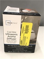 Cool mist ultrasonic diffuser (opened box)