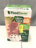 Foodsaver bags (opened box/like new condition)