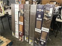 7 packages laminate flooring (appears new)