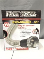 Flex Steel 50ft hose (used/untested)