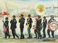 JACK COOLEY "OLYMPIA BRASS BAND"