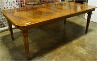 ITALIAN NEOCLASSICAL STYLE INLAID DINING TABLE