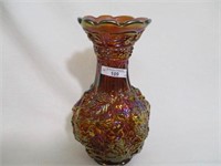 Imperial dark amber Loganberry vase.  You're