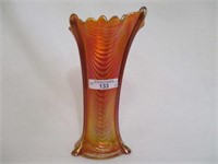 Nwood 8" dark mari. Drapery vase. Toes OK