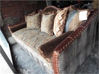 Charleston House Exotic Leather & Designer Fabric