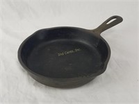 No. 3 Cast Iron Skillet 6 1/2" Made In Usa