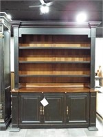 Bookcase w/3 cabinets