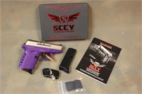 SCCY CPX2TTPU 719478 Pistol 9MM