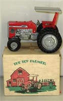 MF 590 w/Duals Toy Farmer 1980