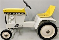JD LGT Yellow Patio Pedal Tractor