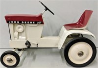 JD LGT Red Patio Pedal Tractor