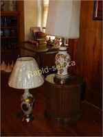 Lamps & Table