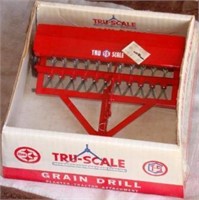 Tru Scale Grain Drill NIB