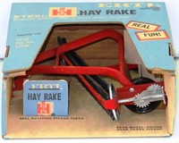 IH Hay Rake in Blue Box