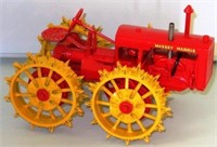 Massey Harris 4wd Tractor by Teeswater