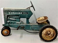 Oliver 1855 Pedal Tractor to Restore