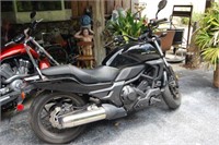 2009 Suzuki GS500 487cc motorcycle VIN#VTTGM51A39.
