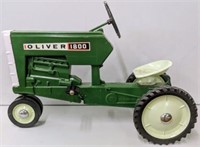 Oliver 1800 Pedal Tractor Restored