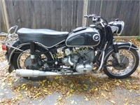 1968 BMW Motorcycle R695