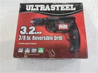 3.2 amp 3/8" reversable drill