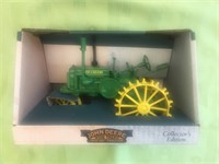 John Deere Toy Tractor and Bank