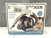black and decker Dustbuster (opened box/like new