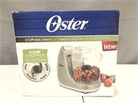 Oster three cup chopper (opened box/like new