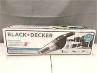 Black and Decker Dustbuster (opened box/like new