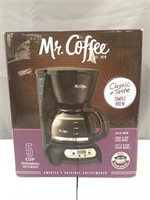 Mr Coffee 5 cup (opened box/like new condition)