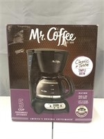 Mr Coffee 5 cup (opened box/like new condition)