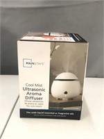 Cool mist ultrasonic diffuser (used)