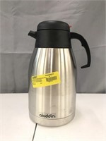 Aladdin large stainless coffee dispenser (used)