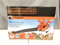 Black and Decker blower (opened box/like new