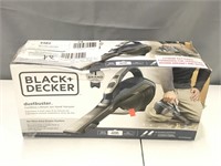 Black and Decker Dustbuster (opened/like new