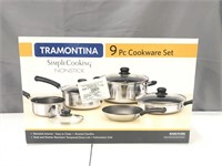 Tramontina pan set (opened box/like new