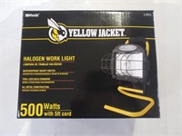 Yellow Jacket 500 watt work light
