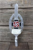 WWII German Veteran's Flag Pole Ornament
