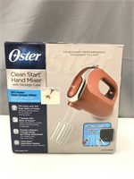 Oster clean start hand mixer (opened/new