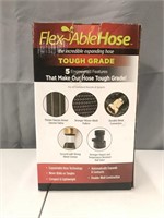 Flex able 100 foot hose (opened box)