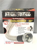 Flexable 50 foot steel hose (opened box)