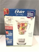 Oster blender (opened/new condition)
