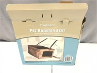 Travel hound pet booster seat (opened/new)
