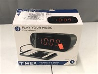 Timex am/fm clock radio