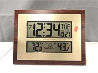 Lacrosse atomic clock