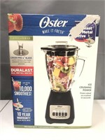 Oster blender (opened/new condition)
