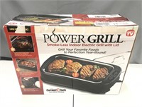 Power Grill smoke less indoor electric grill with