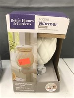 Better Homes pineapple accent warmer (opened box)